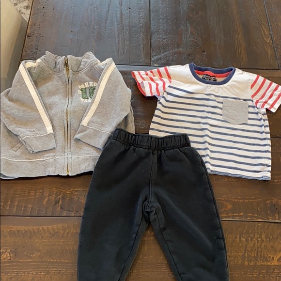 OshKosh B'gosh Other - Osh josh cat & jack life & legend sz 2 outfit boys